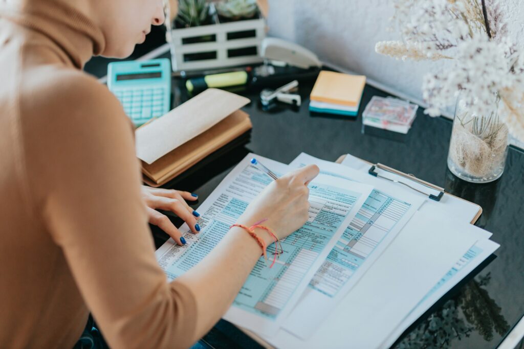 tax documents