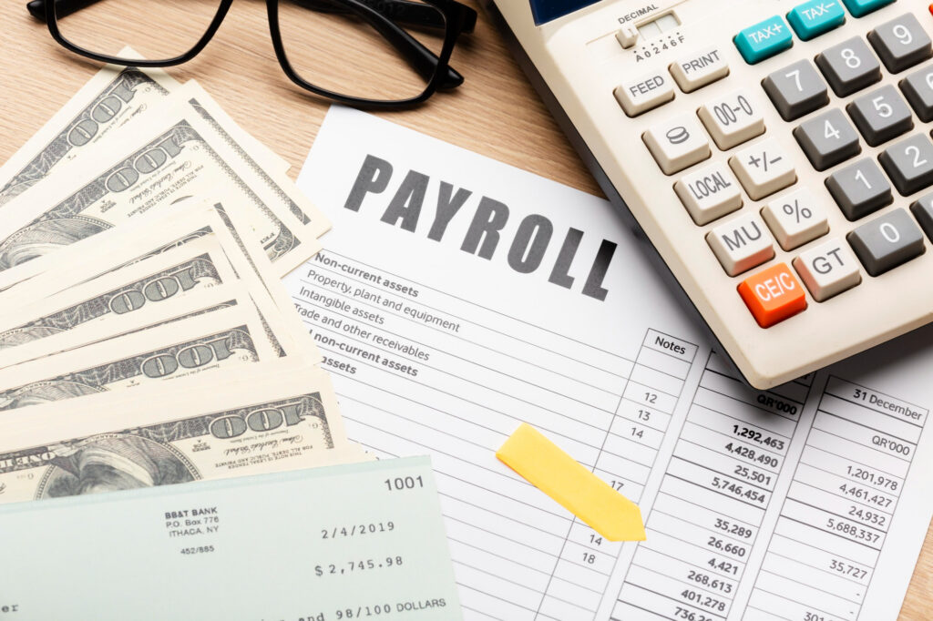 payroll document